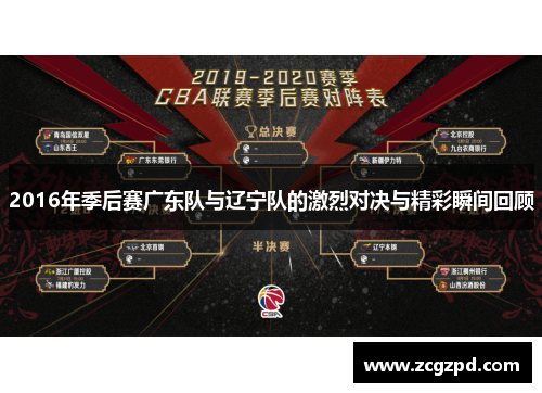 2016年季后赛广东队与辽宁队的激烈对决与精彩瞬间回顾